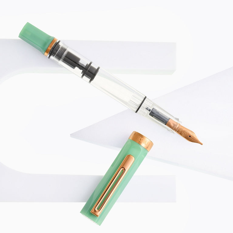 TWSBI Eco Fountain Pen - Jade Jelly with Bronze [PRE-ORDER STARTS 26 OCT]