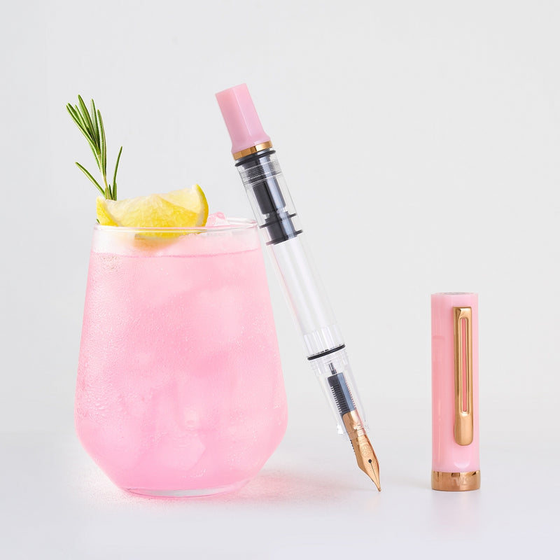 TWSBI Eco Fountain Pen - Pink Lemonade with Bronze [PRE-ORDER STARTS 3 AUG]