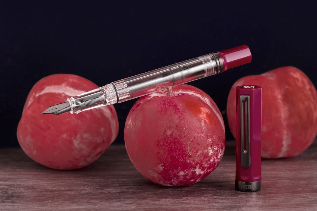 TWSBI Eco Fountain Pen - Plum with Onyx