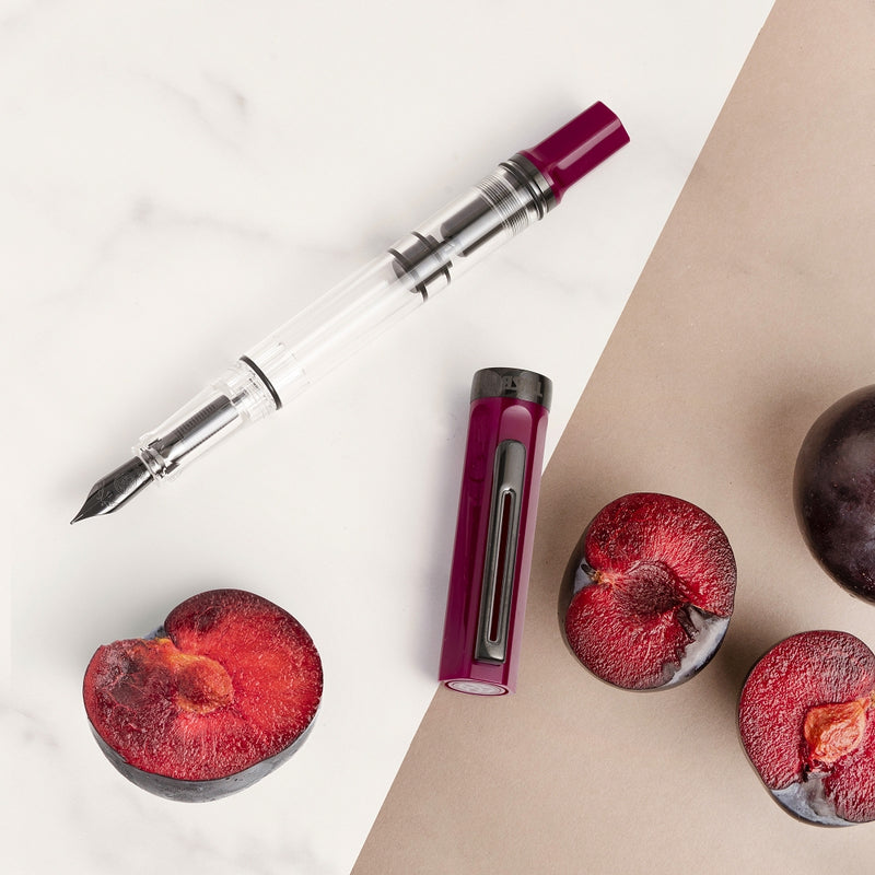 TWSBI Eco Fountain Pen - Plum with Onyx