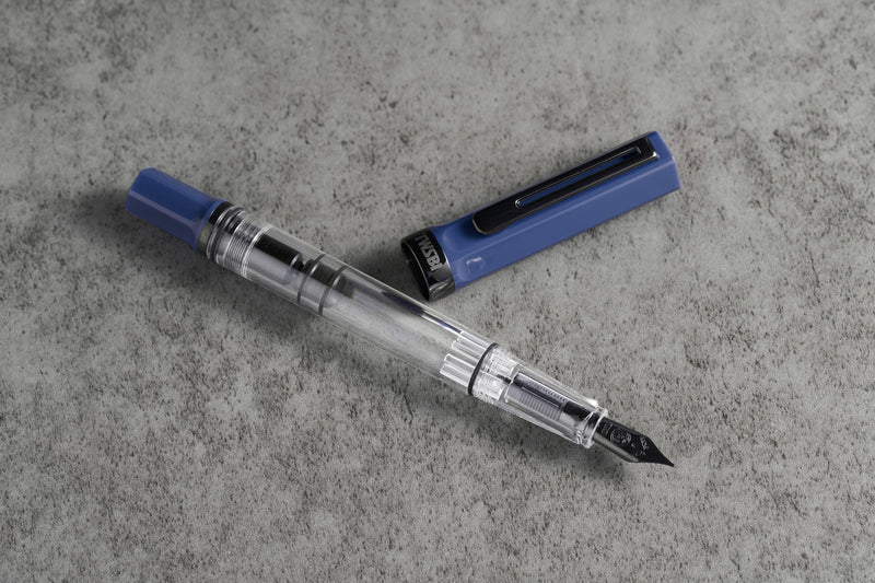 TWSBI Eco Fountain Pen - Slate Blue with Onyx