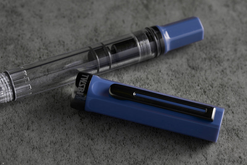 TWSBI Eco Fountain Pen - Slate Blue with Onyx