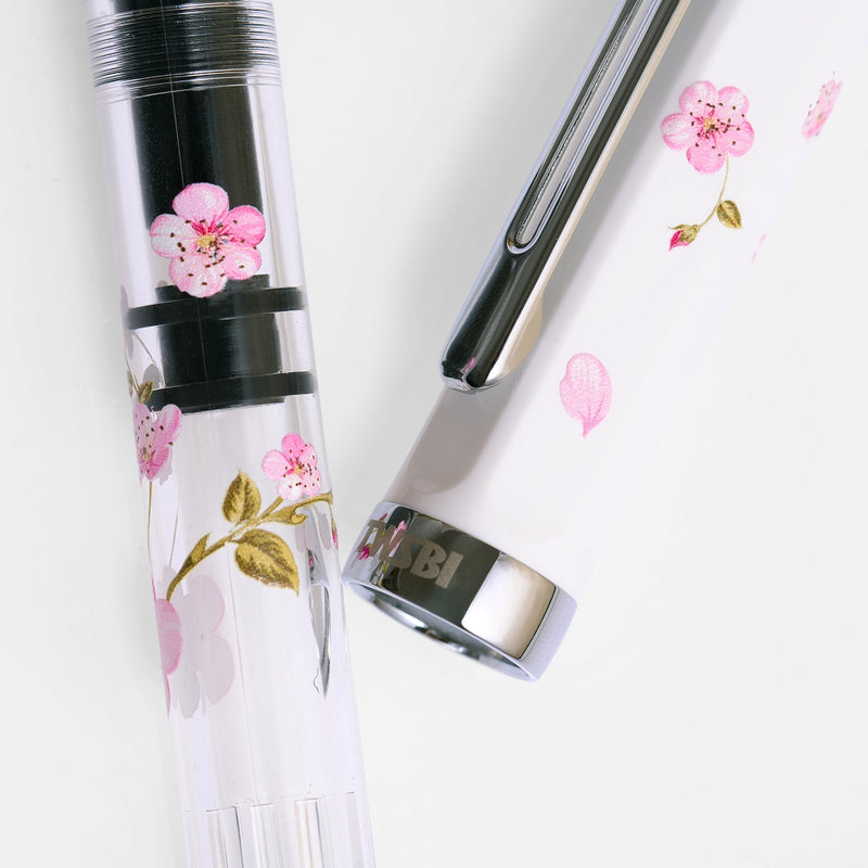 TWSBI Eco Fountain Pen - White, Cherry Blossom [PRE-ORDER STARTS 11 SEP]