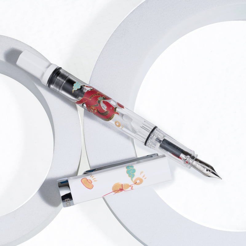 TWSBI Eco Fountain Pen - White Horse [PRE-ORDER STARTS 3TH JULY]