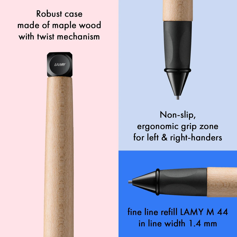 LAMY ABC Mechanical Pencil for Beginners - Black