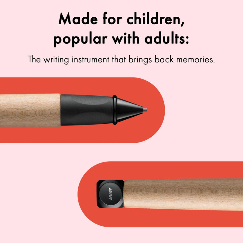 LAMY ABC Mechanical Pencil for Beginners - Black