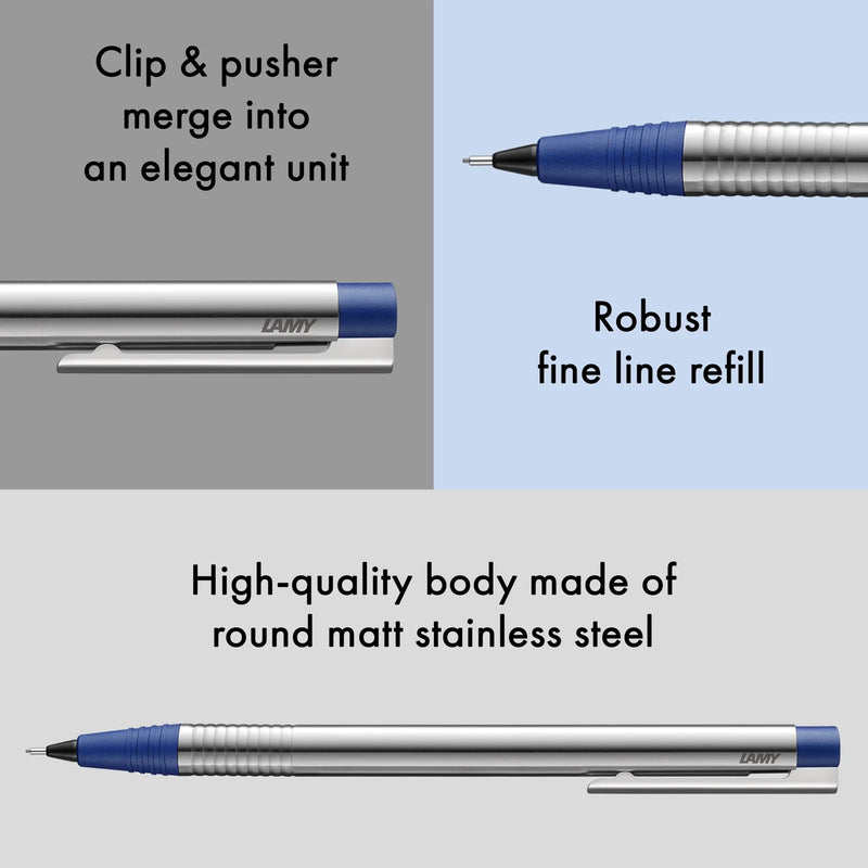 Lamy Logo 105 Blue Mechanical Pencil