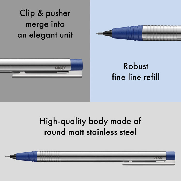 Lamy Logo 105 Blue Mechanical Pencil