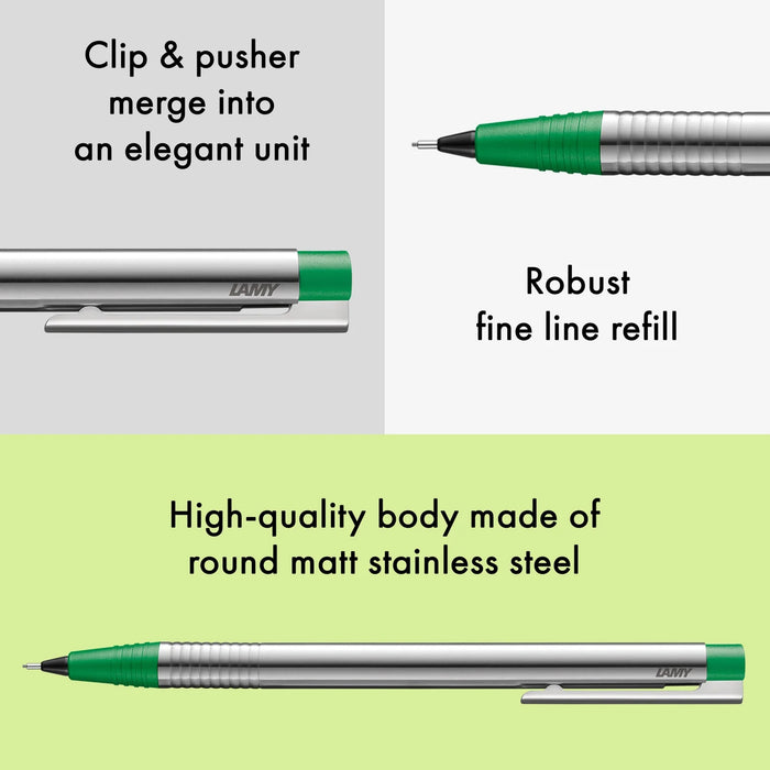 Lamy Logo 105 Green Mechanical Pencil
