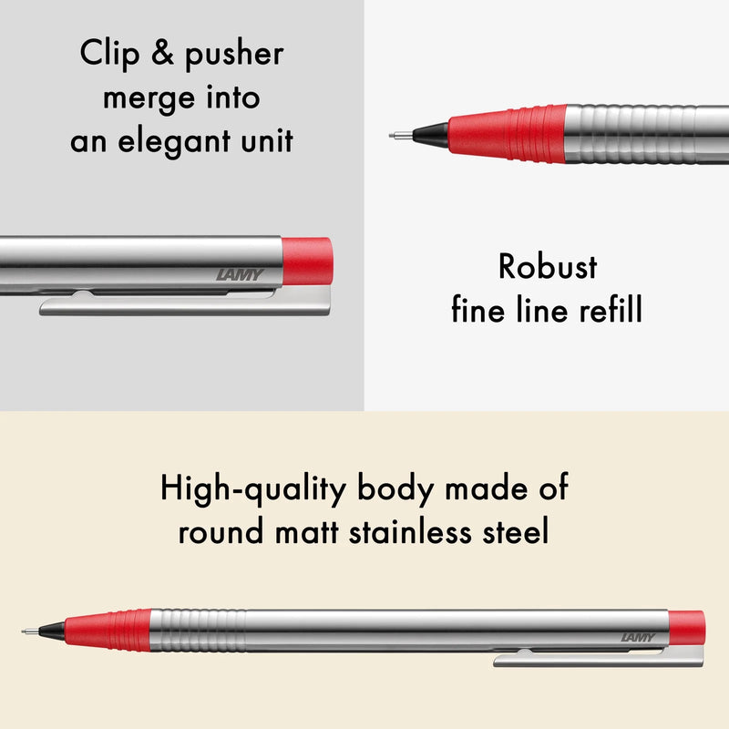 Lamy Logo 105 Red Mechanical Pencil
