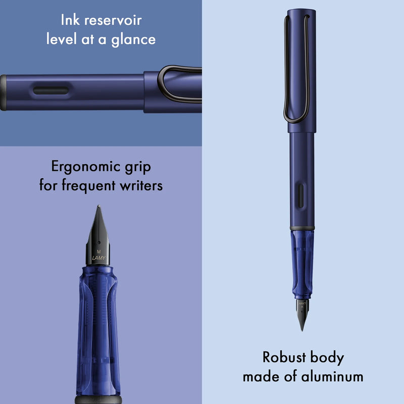 Lamy Al-Star 2025 Special Edition Fountain Pen - Dark Dusk