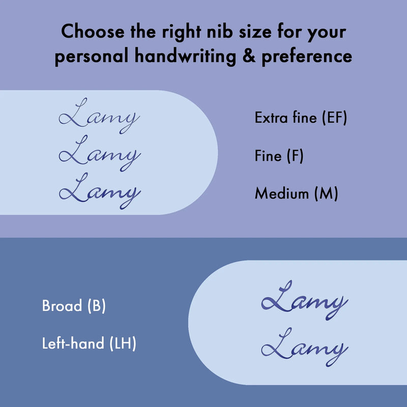 Lamy Al-Star 2025 Special Edition Fountain Pen - Dark Dusk