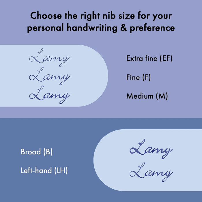 Lamy Al-Star 2025 Special Edition Fountain Pen - Dark Dusk