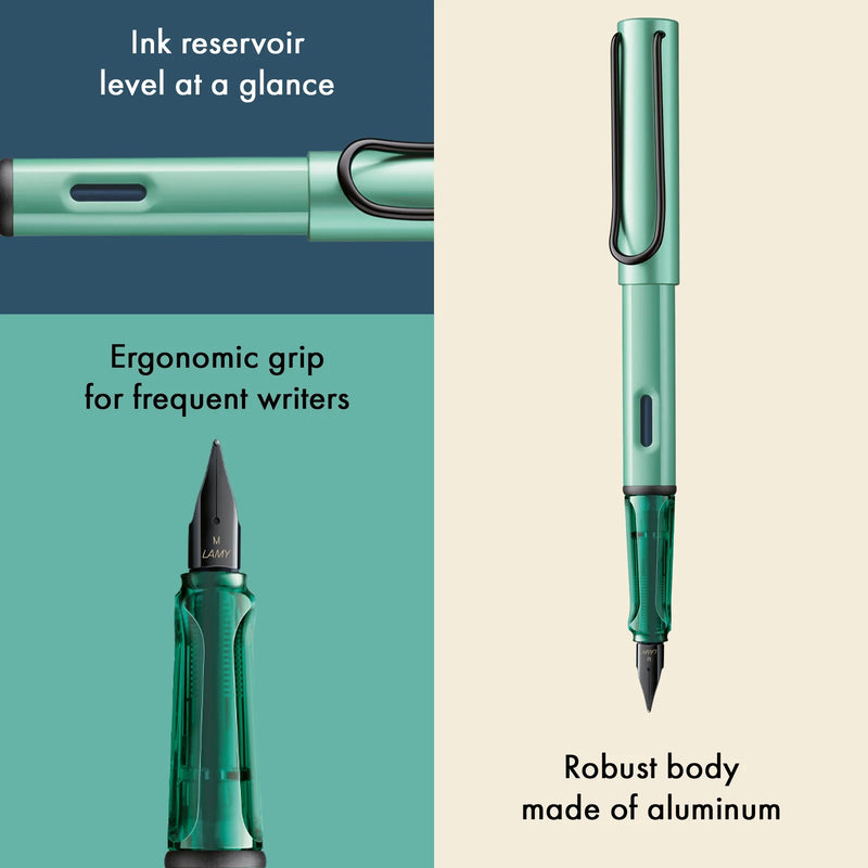Lamy Al-Star 2025 Special Edition Fountain Pen - Mint