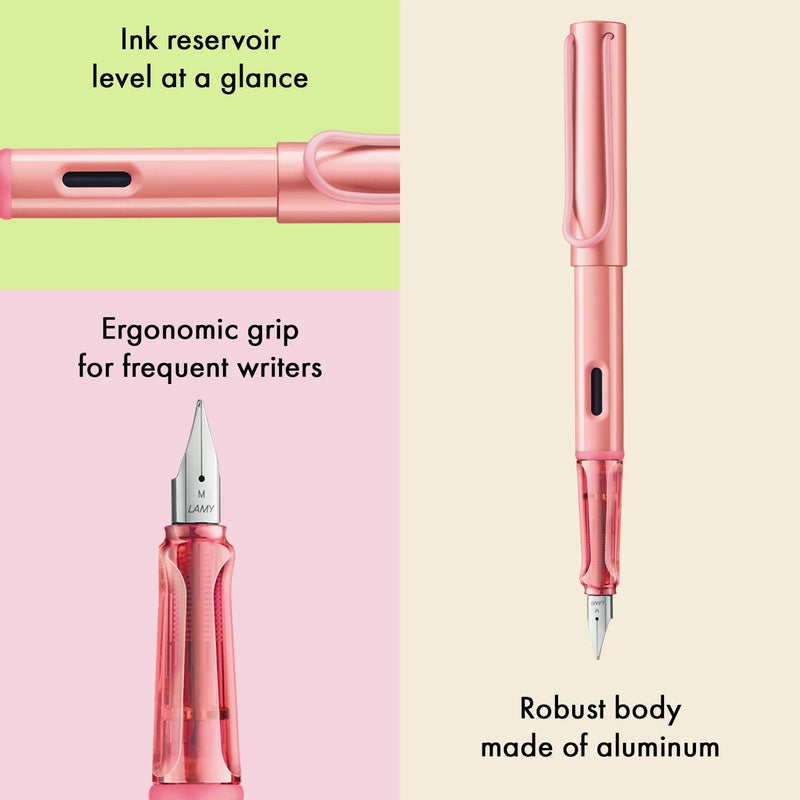 Lamy Al-Star 2026 Special Edition Fountain Pen - Flamingo