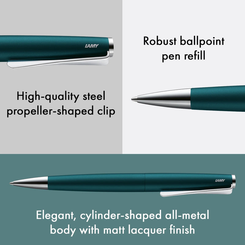 Lamy Studio Ballpoint Pen - Petrol, Special Edition
