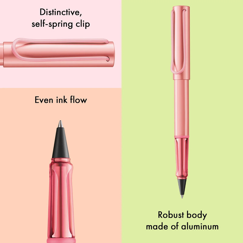 Lamy Al-Star 2026 Special Edition Rollerball Pen - Flamingo