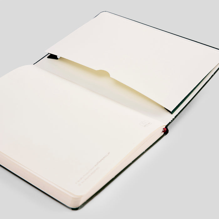 myPAPERCLIP Executive Series A5 Notebook - Red, Hardcover