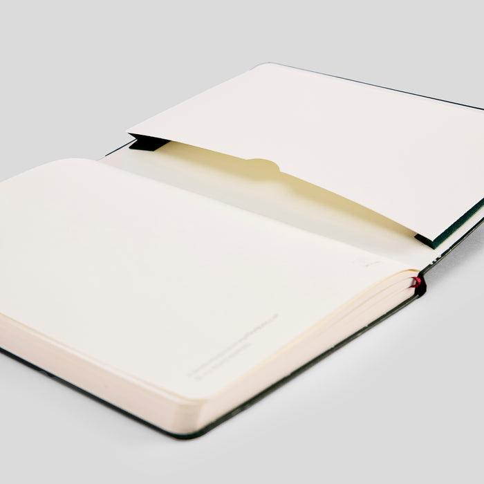 myPAPERCLIP Executive Series A5 Notebook - Red, Hardcover