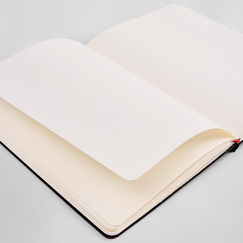 myPAPERCLIP Executive Series A5 Notebook - Red, Hardcover