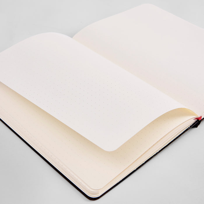 myPAPERCLIP Executive Series A5 Notebook - Red, Hardcover