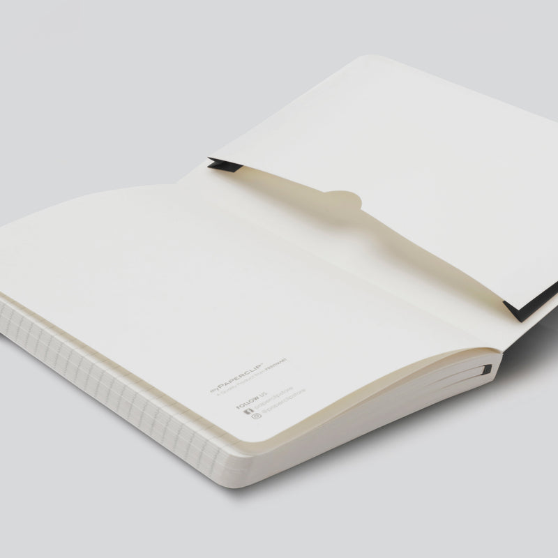 myPAPERCLIP Limited Edition Softcover A5 Notebook - Ruby