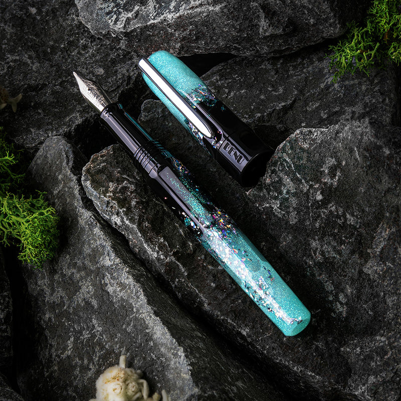 BENU Talisman Fountain Pen - Edelweiss