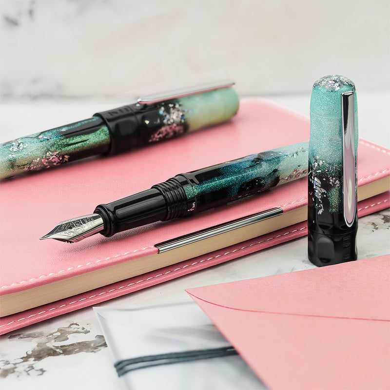 BENU Talisman Fountain Pen - Edelweiss