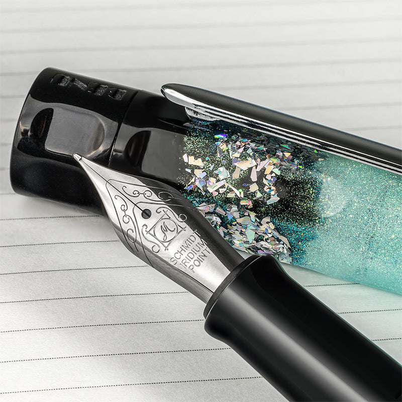 BENU Talisman Fountain Pen - Edelweiss