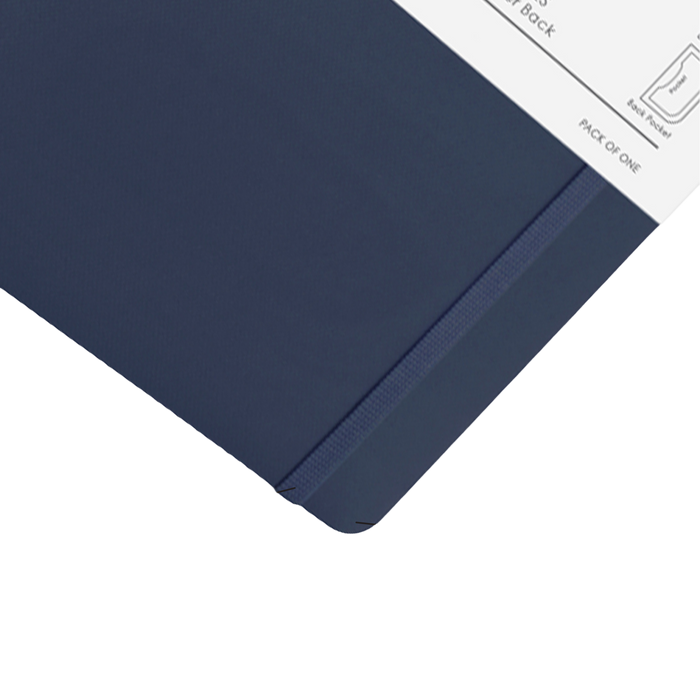 myPAPERCLIP Executive Series Softcover A6 Notebook - Blue