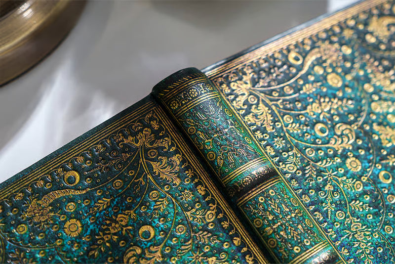 Paperblanks 2027 Diary - Emerald Flower - Week-at-a-Time