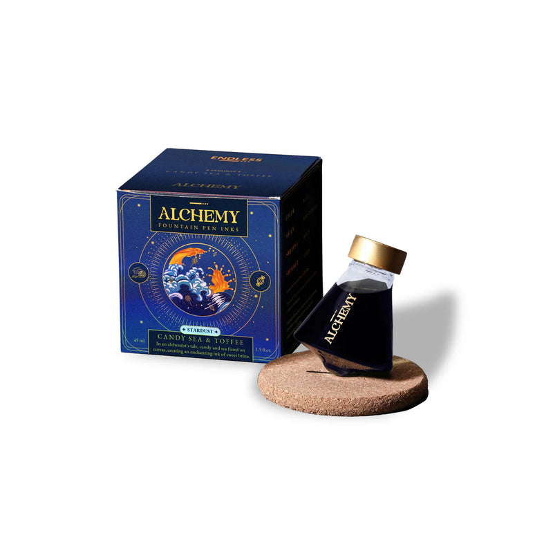 Endless Alchemy Fountain Pen Ink - Stardust - Candy Sea and Toffee 45ml