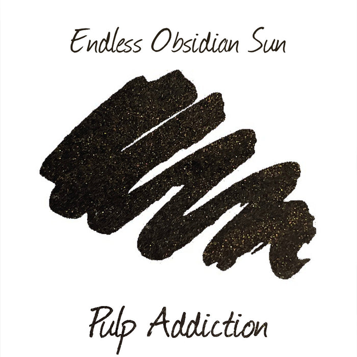 Endless Alchemy Ink - Obsidian Sun 2ml Sample