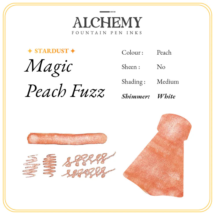 Endless Alchemy Ink - Magic Peach Fuzz 2ml Sample