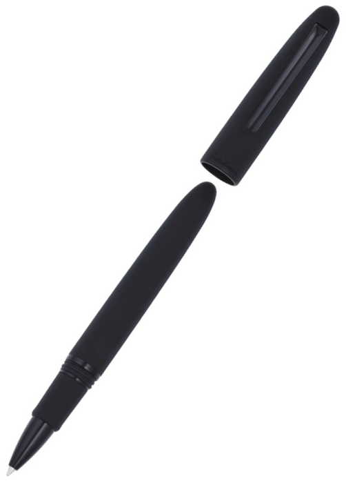 Esterbrook Estie Raven Rollerball Pen - Matte Black w/ Black Trim