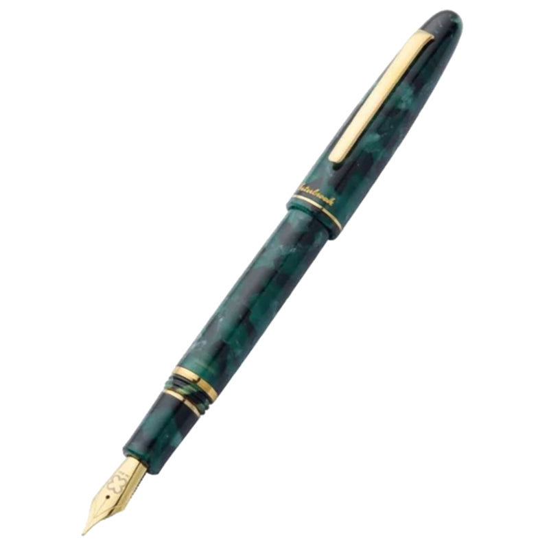Esterbrook Estie Evergreen Fountain Pen - Gold Trim, Special Edition