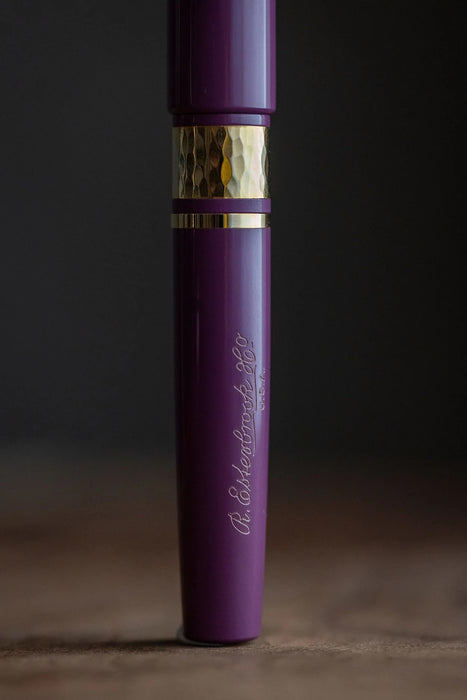 Esterbrook Model J Ebonite Fountain Pen - Blackberry