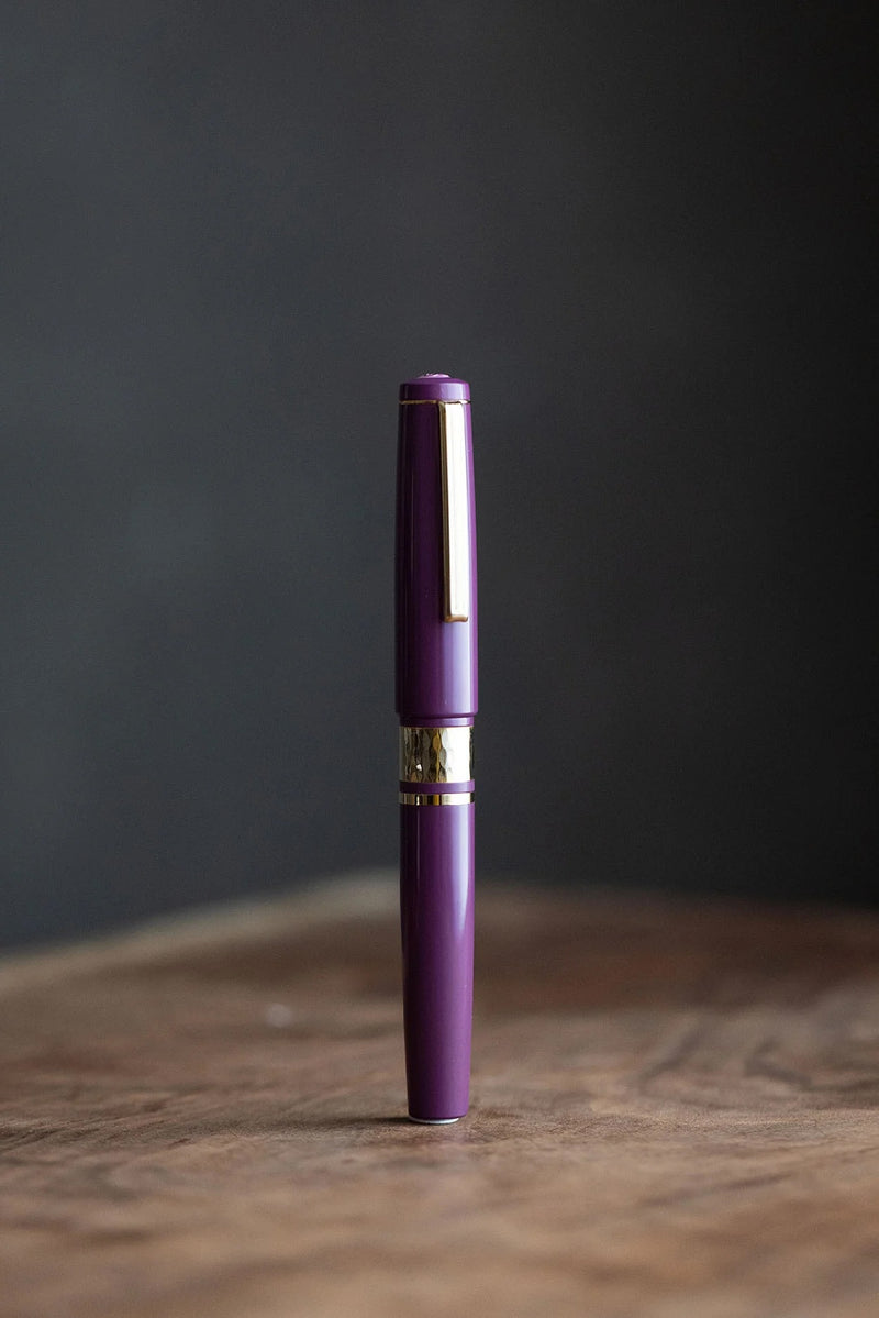 Esterbrook Model J Ebonite Fountain Pen - Blackberry