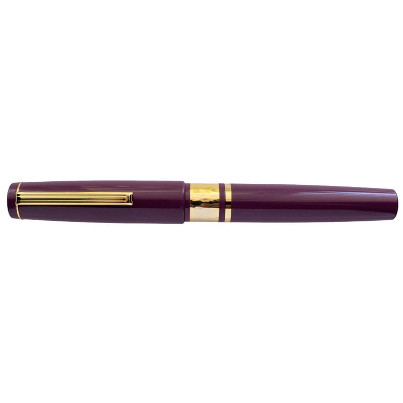 Esterbrook Model J Ebonite Fountain Pen - Blackberry - Custom Nib