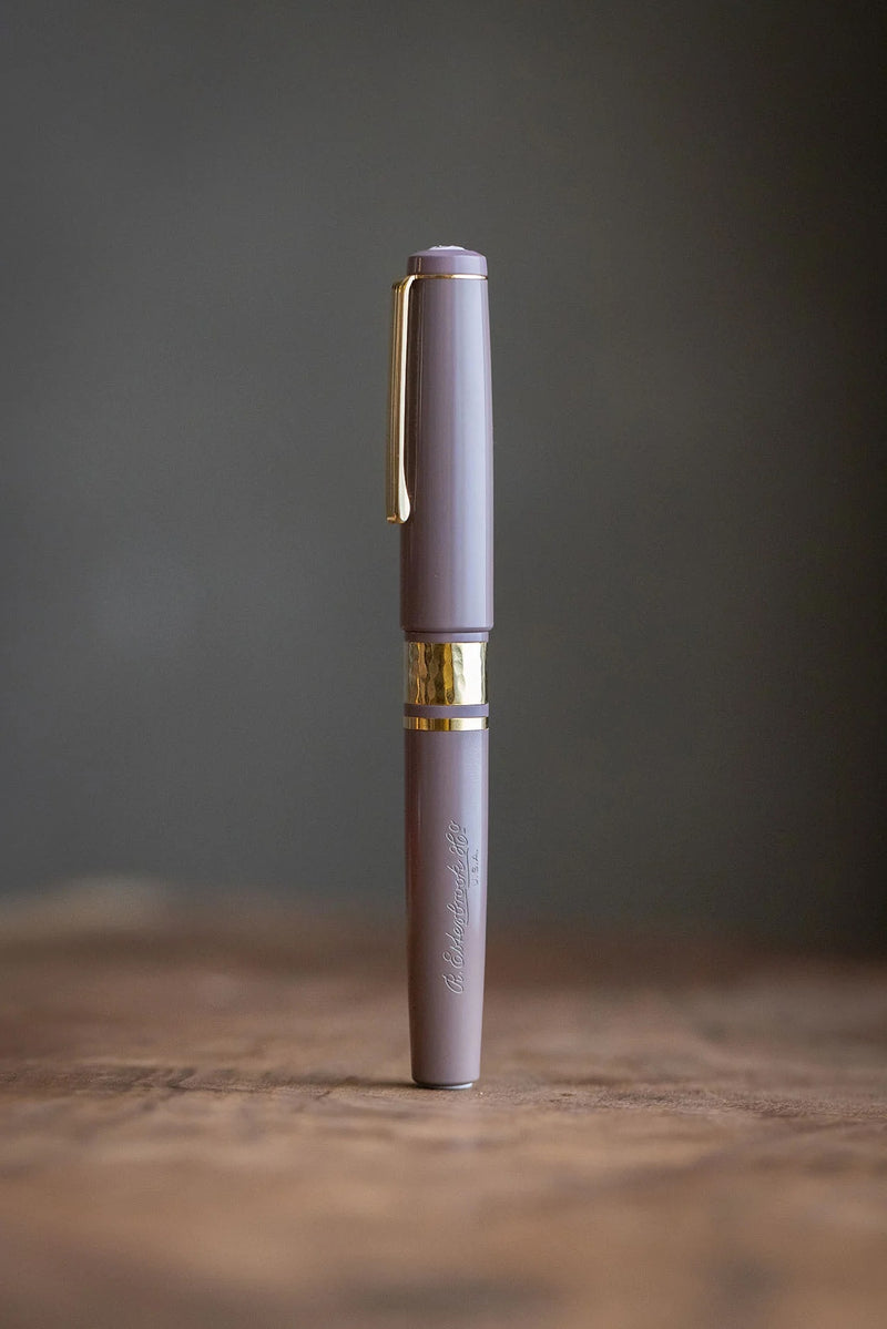 Esterbrook Model J Ebonite Fountain Pen - Violet - Custom Nib