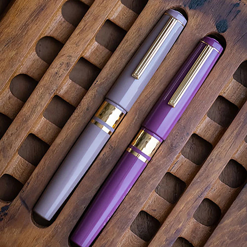 Esterbrook Model J Ebonite Fountain Pen - Violet - Custom Nib