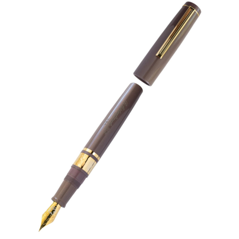 Esterbrook Model J Ebonite Fountain Pen - Violet - Custom Nib