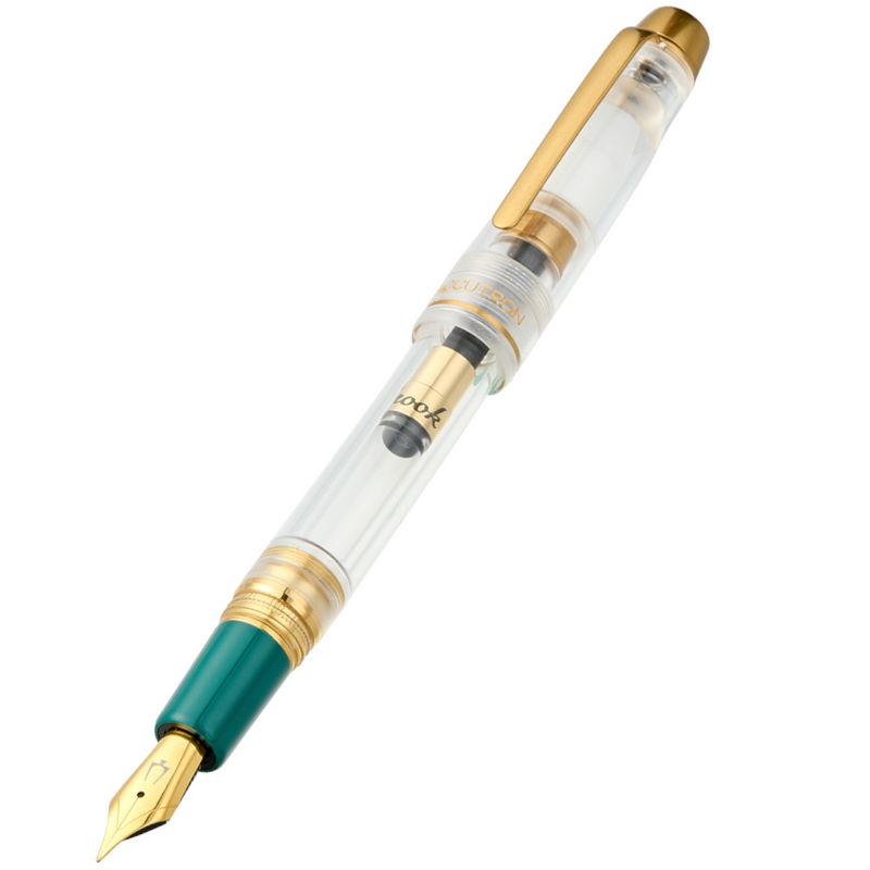 Esterbrook x Accutron Spaceview Estie Fountain Pen, Special Edition