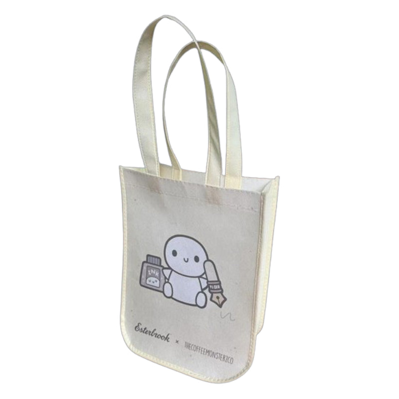 Esterbrook x TheCoffeeMonsterzCo Tote Bag, Limited Edition