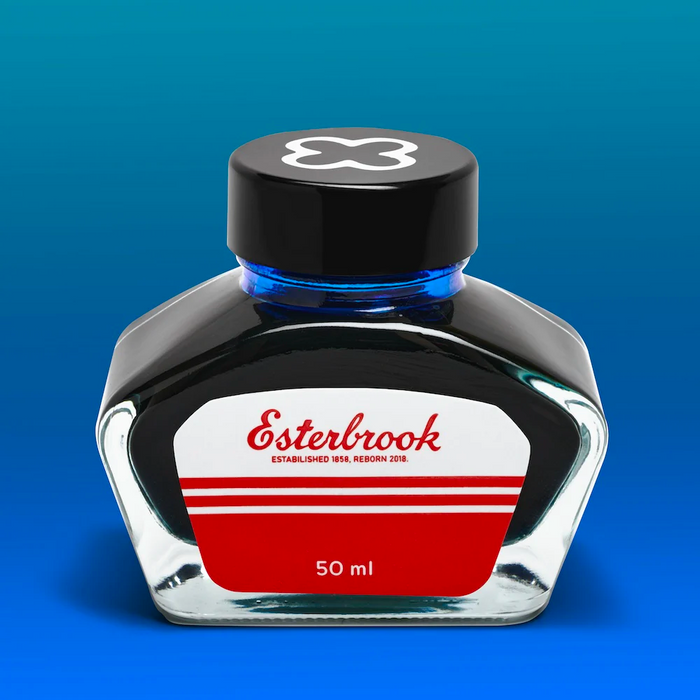 Esterbrook 50ml Bottle Ink - Aqua Shimmer
