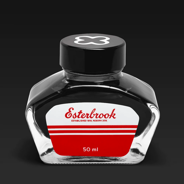 Esterbrook 50ml Bottle Ink - Ebony