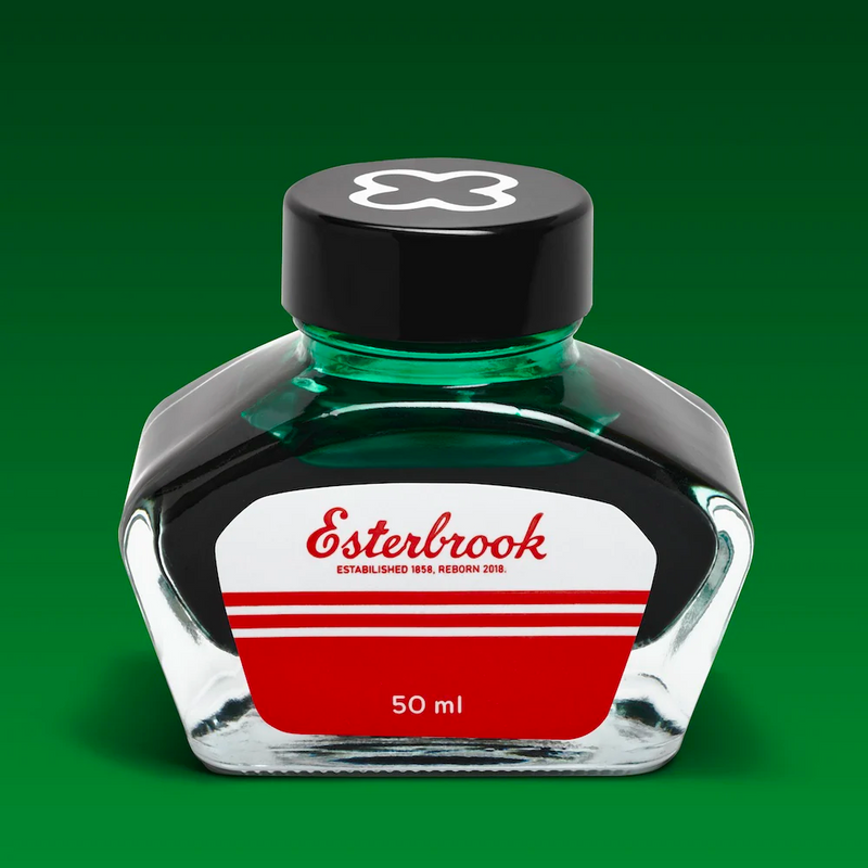 Esterbrook 50ml Bottle Ink - Evergreen