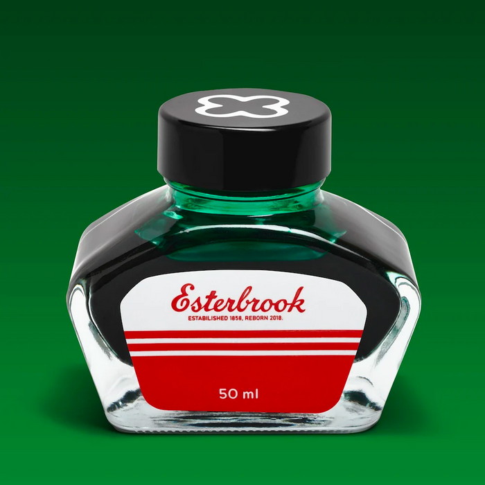 Esterbrook 50ml Bottle Ink - Evergreen