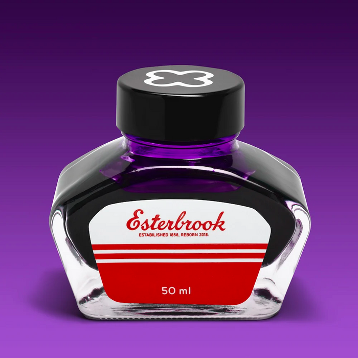 Esterbrook 50ml Bottle Ink - Lilac Shimmer