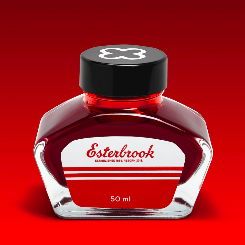 Esterbrook 50ml Bottle Ink - Scarlet